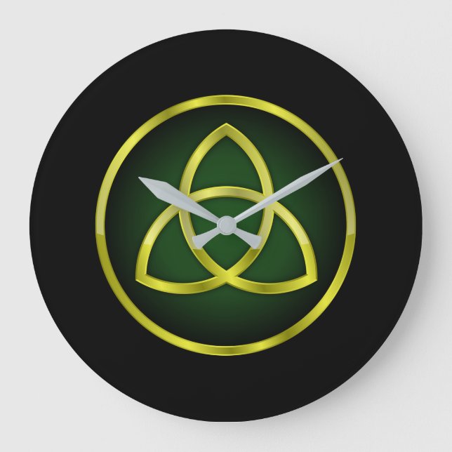 Grande Horloge Ronde noeud de trinité (Recto)