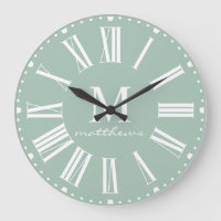 Nom de Large Clock