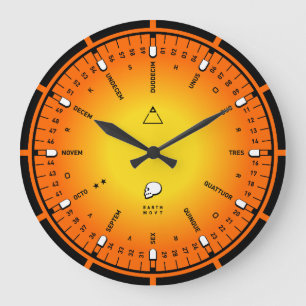 Grande Horloge Ronde Nombres