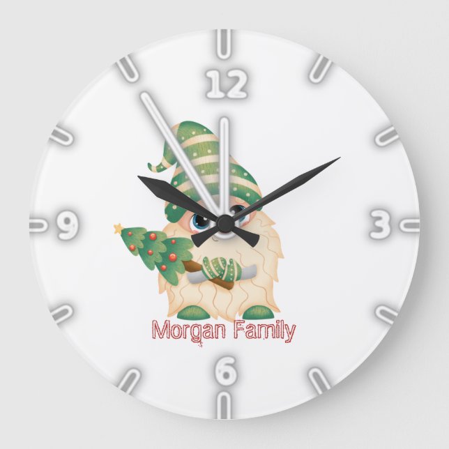 Grande Horloge Ronde Nordic Gnome (Recto)