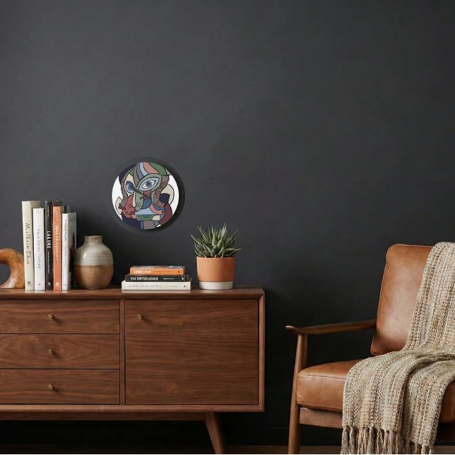 Grande Horloge Ronde Not a Pawn (Créateur téléchargé)