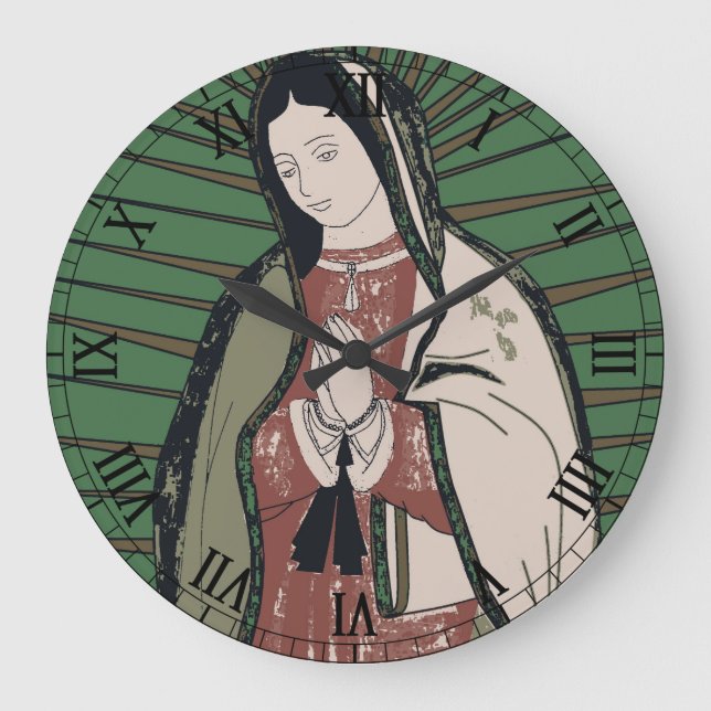 Grande Horloge Ronde notre dame de guadalupe (Recto)