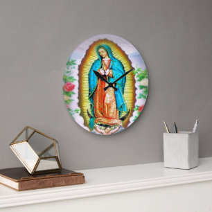 Grande Horloge Ronde Notre-Dame de Guadalupe