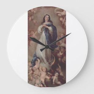 Grande Horloge Ronde Notre-Dame de l'Immaculée Conception