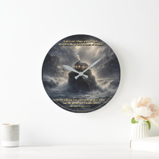 Grande Horloge Ronde Notre refuge et force