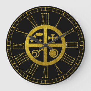 Grande Horloge Ronde Nouvelle protection à la maison magique de Sigil