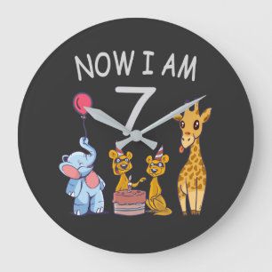 Grande Horloge Ronde Now I, 7 ans d'or 7th Birthday