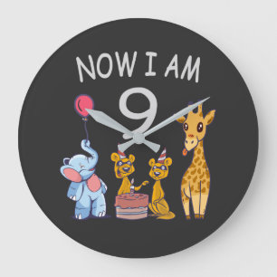 Grande Horloge Ronde Now I le 9e anniversaire du Birthday