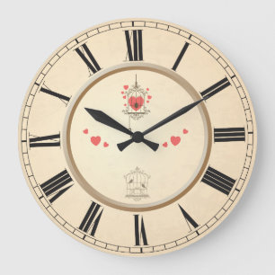 Grande Horloge Ronde Numeral (roman)