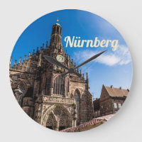 Nuremberg Hauptmarkt Nürnberg Bavière Allemagne
