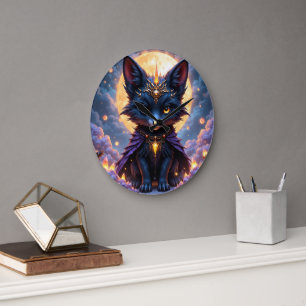 Grande Horloge Ronde Nyx – Gardien du Clair de Lune.