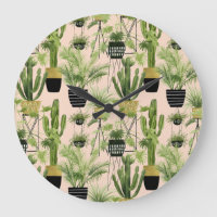 Oasis intérieure | Motif de ligne Plante