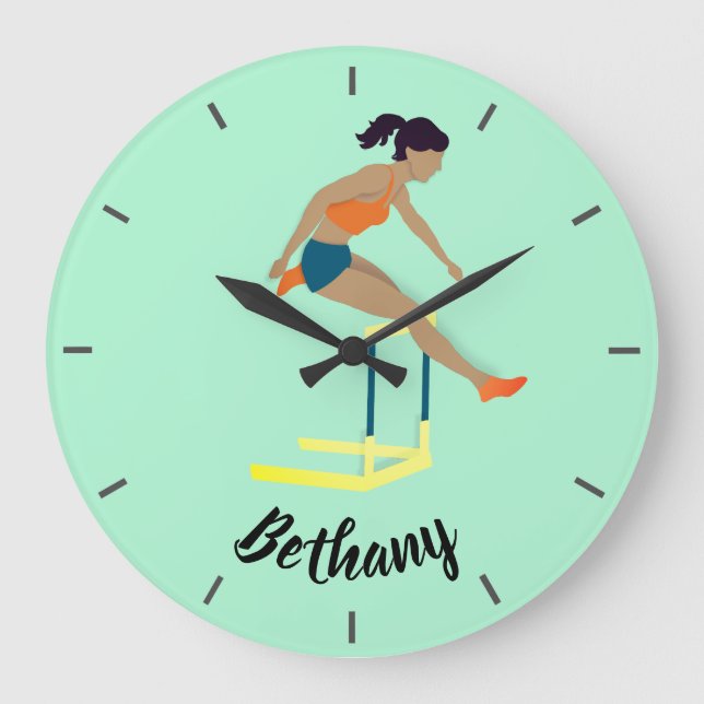 Grande Horloge Ronde Obstacles (Recto)