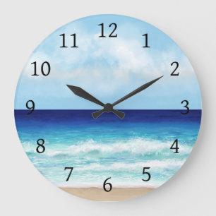 Grande Horloge Ronde Ocean Beach Sea view
