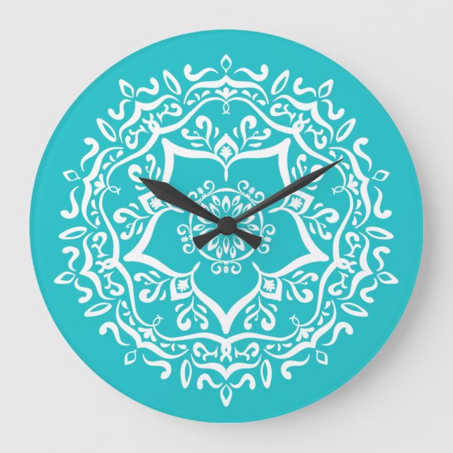 Grande Horloge Ronde Oceana Mandala (Recto)