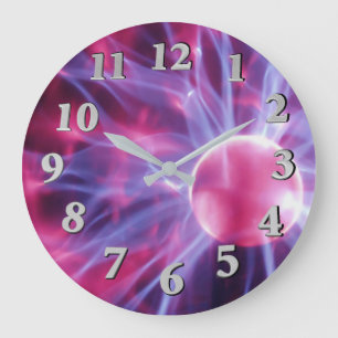 Grande Horloge Ronde OEil de la tempête 1