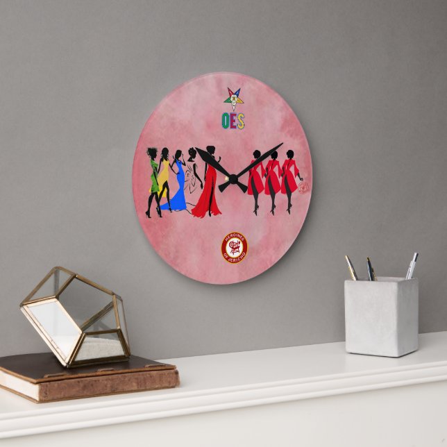 GRANDE HORLOGE RONDE OES/HOJ (Bureau)