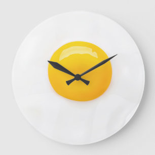 GRANDE HORLOGE RONDE OEUF FUIÉ 2