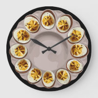 Oeufs Brown Dévastés Cuisine Vintage Décor