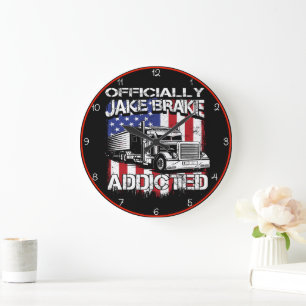 Grande Horloge Ronde Officiellement Jake Brake Addicted!
