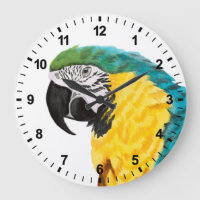 Oiseau de perroquet tropical
