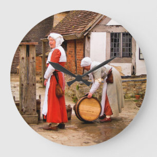 GRANDE HORLOGE RONDE OLD ENGLAND