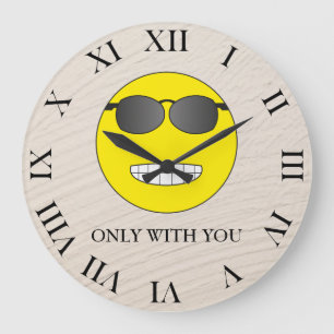 Grande Horloge Ronde Only with