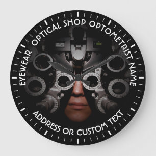 Grande Horloge Ronde Optical shop Optométrist Ophtalmologue Nom