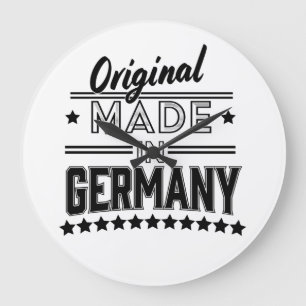 Grande Horloge Ronde Original made in Germany