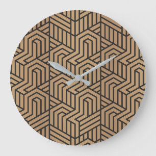 Grande Horloge Ronde Ornements de luxe 23