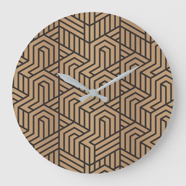 Grande Horloge Ronde Ornements de luxe 23 (Recto)