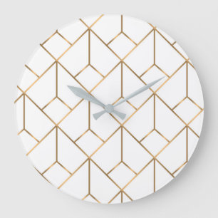 Grande Horloge Ronde Ornements de luxe 4