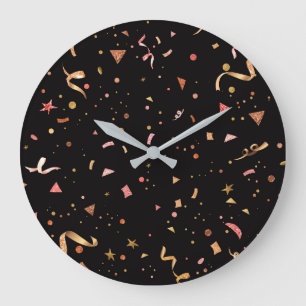 Grande Horloge Ronde Ornements festifs 2
