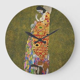 Grande Horloge Ronde Où le temps rencontre l'artiste : l'espoir de Gust