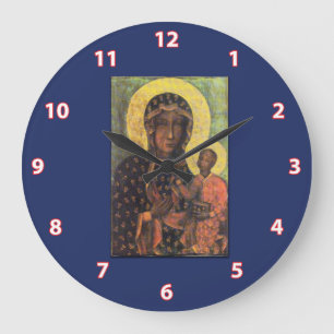 Grande Horloge Ronde Our Lady of Czestochowa