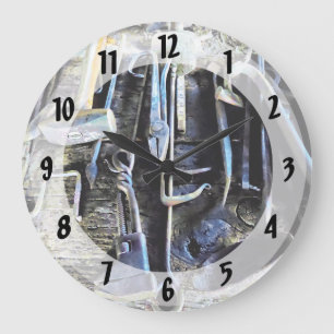Grande Horloge Ronde Outils de forgeron