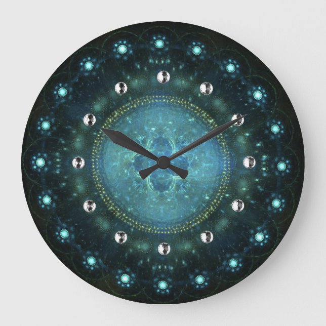 GRANDE HORLOGE RONDE OVNI (Recto)