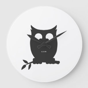 Grande Horloge Ronde OWL croisé