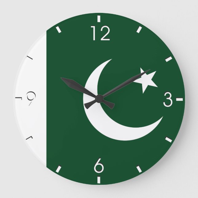 Grande Horloge Ronde Pakistan Clock (Recto)