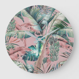 Grande Horloge Ronde Palm Large Clock