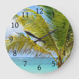 Grande Horloge Ronde Palmier photo 54