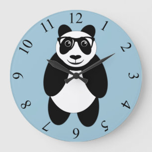 Grande Horloge Ronde Panda