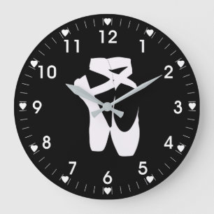Grande Horloge Ronde Pantoufles de ballet
