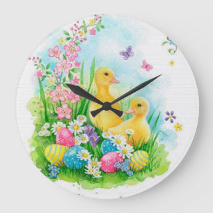 Grande Horloge Ronde Pâques