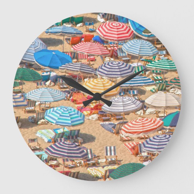 Grande Horloge Ronde Parapluie 1 (Recto)