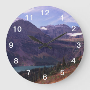 Grande Horloge Ronde Parc national du Glacier
