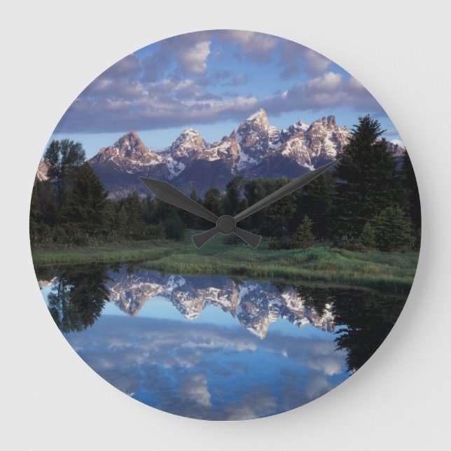 Grande Horloge Ronde Parc national du Grand Teton 4 (Recto)