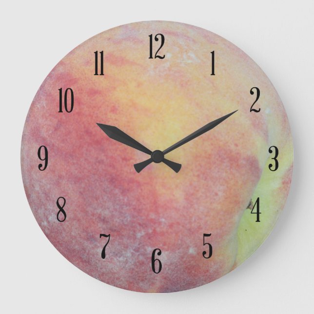 Grande Horloge Ronde Parfait Peach Large Clock (Recto)