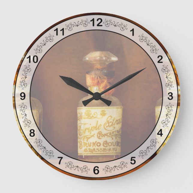 Grande Horloge Ronde Parfumerie - parfum (Recto)