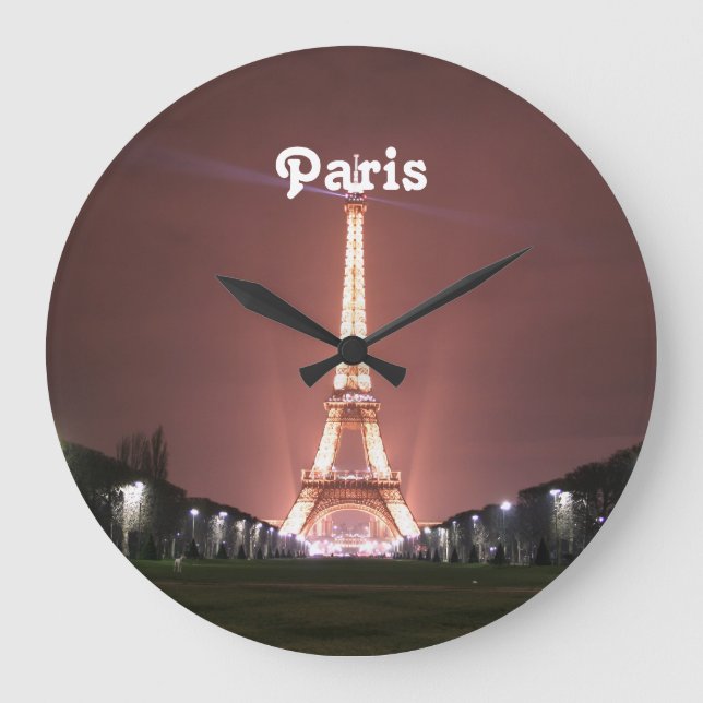 Grande Horloge Ronde Paris (Recto)